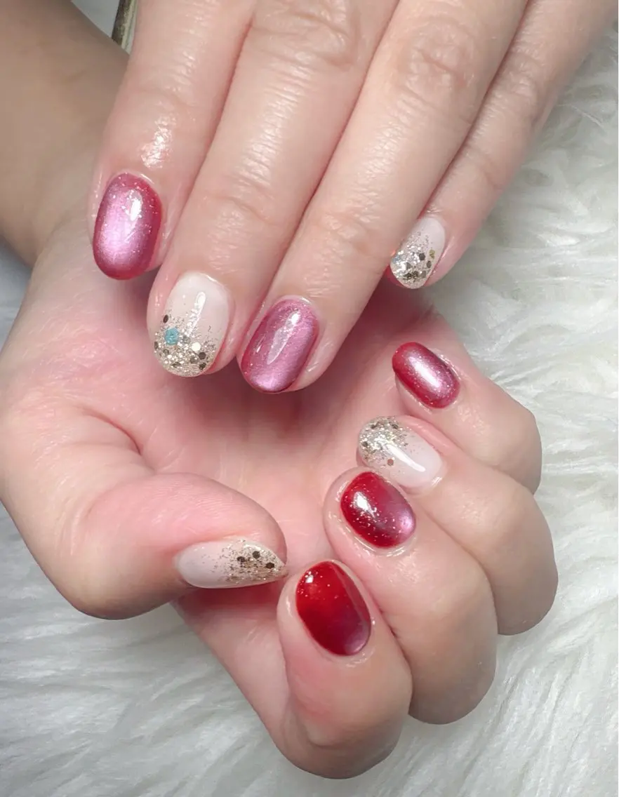 ネイル ハンドネイル Fukuda シュウのネイルデザイン