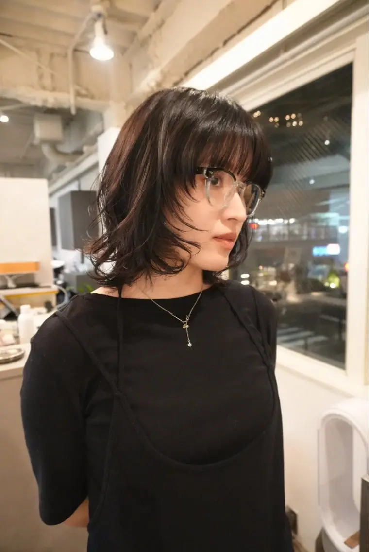 カット+カラー+トリートメントの写真