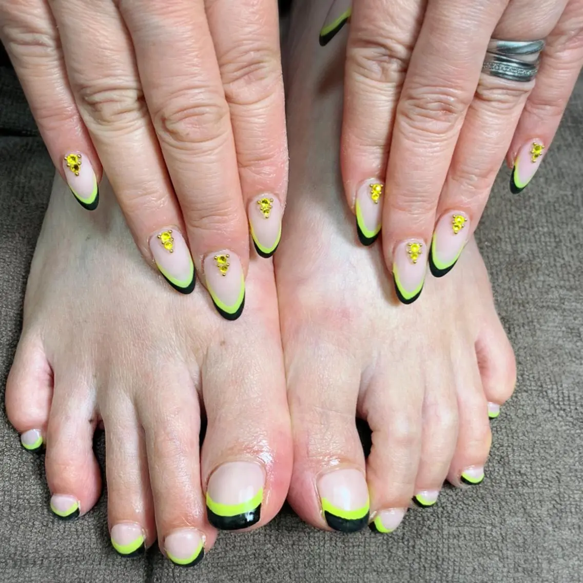 ネイル M nail 市原市ちはら台のネイルデザイン