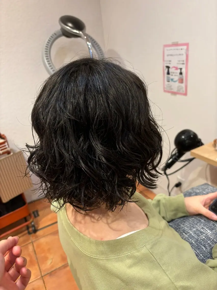 カット（ボブ）　（ショート）※毛量調節だけなどはお断りさせていただきます💦※19:00​〜​限定の写真