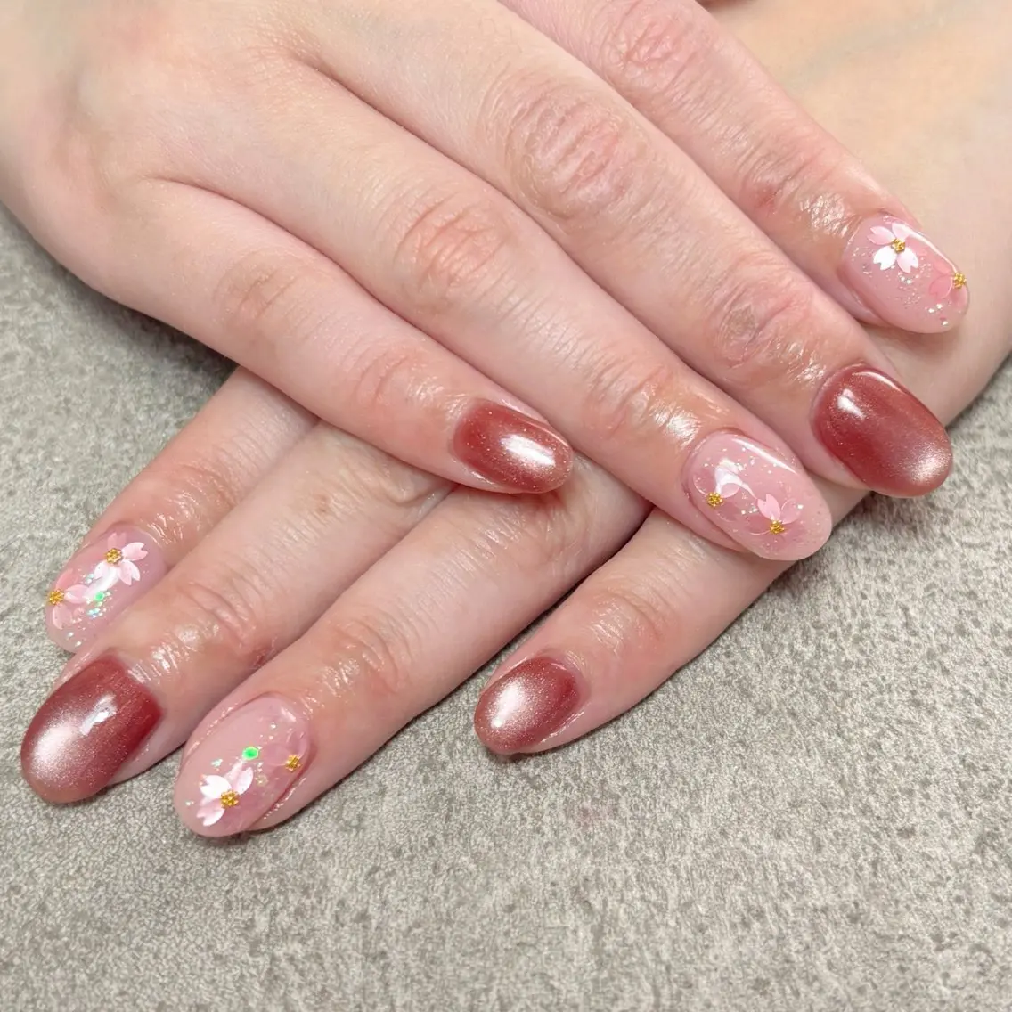 ネイル ハンドネイル nailroom DIASOMNIAのネイルデザイン