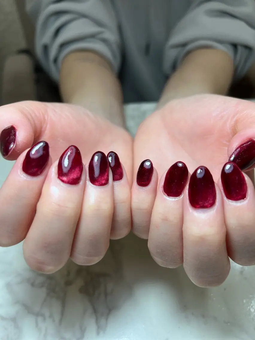 ネイル ハンドネイル Garnet nailのネイルデザイン