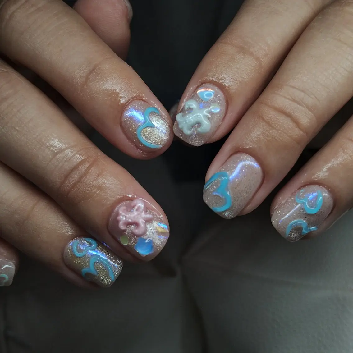 ネイル ハンドネイル 424 nailsのネイルデザイン