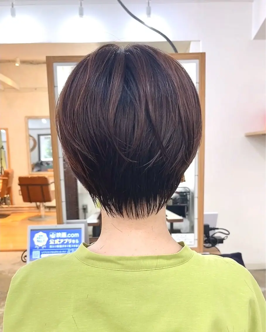 ショート カット トリートメント ショートヘア、ボブ こやさん　コヤマのヘアスタイル