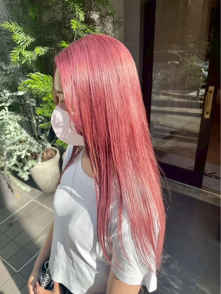 ロング カラー ヘアカラー 🎀aoba🎀 カラーモデル募集中のヘアスタイル
