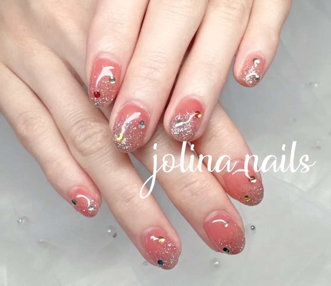 ネイル スカルプネイル ネイルチップ jolina nails鶴見店のネイルデザイン