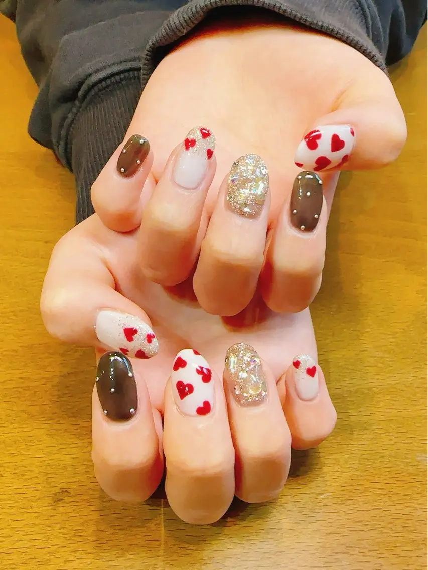ネイル 持ち込み ri.em.da mariのネイルデザイン