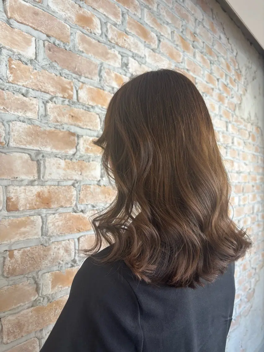 カラー 透明感カラー 外国人風カラー ヘアカラー トリートメント Ayu /あゆのヘアスタイル