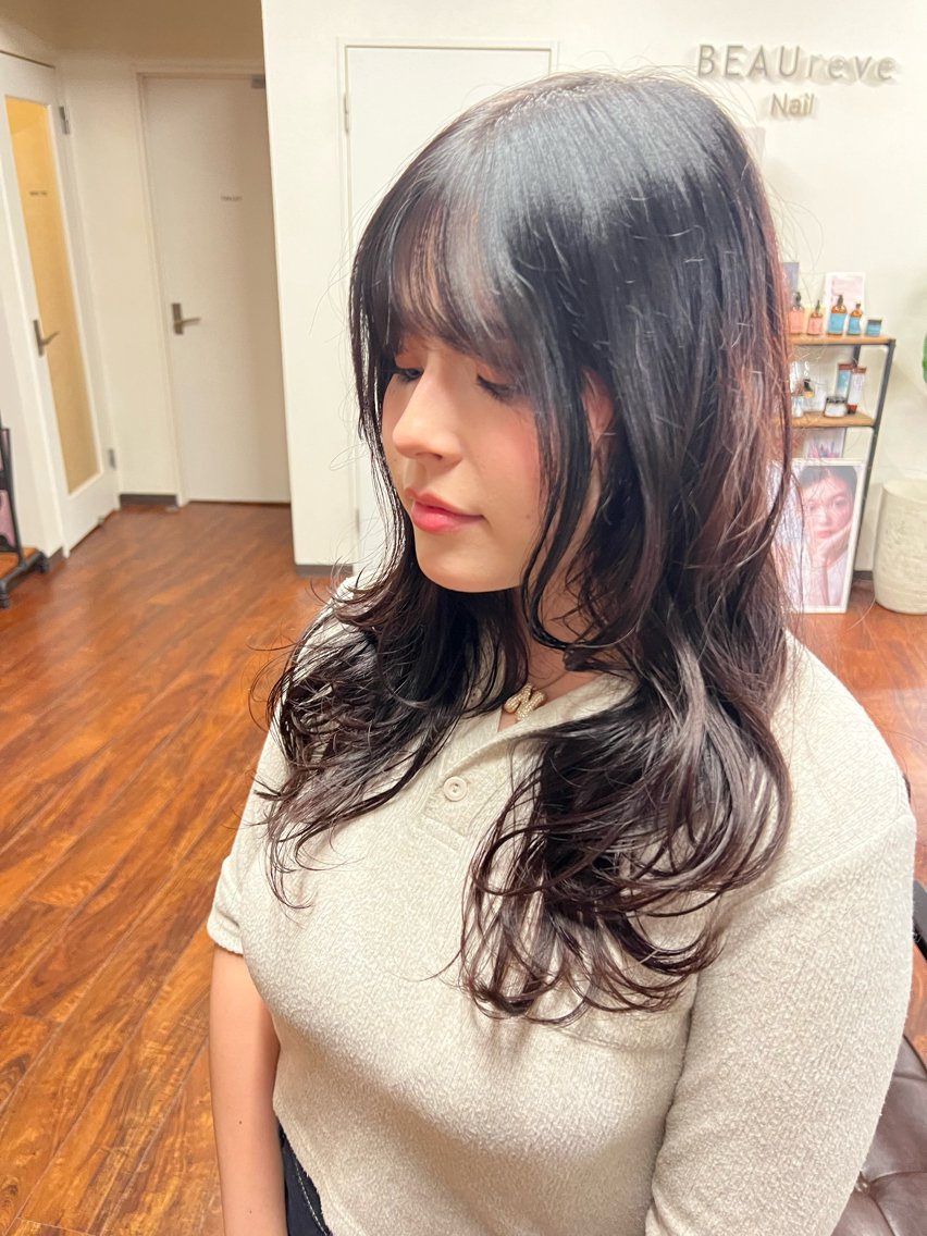 ロング Rico ★のヘアスタイル