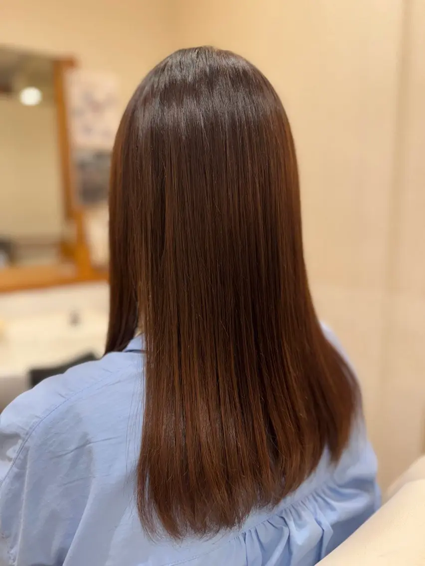 ロング ヘアカラー koki ♣️モデル募集のヘアスタイル