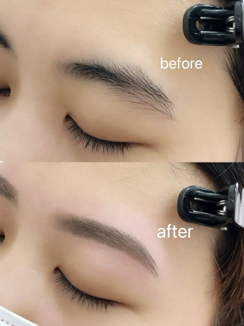 アイブロウ ワックス脱毛 眉カット その他(アイブロウ) WHITE EYE 🥀松野のマツエク・マツパデザイン