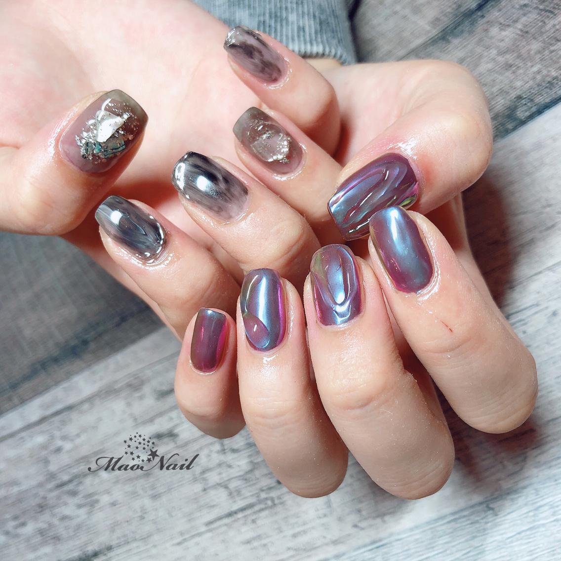 ネイル ハンドネイル mao nailのネイルデザイン
