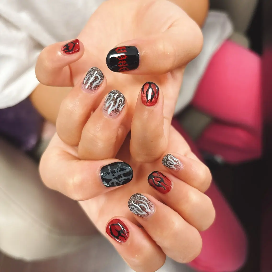 ネイル アートネイル ハンドネイル nailsalon Asryのネイルデザイン