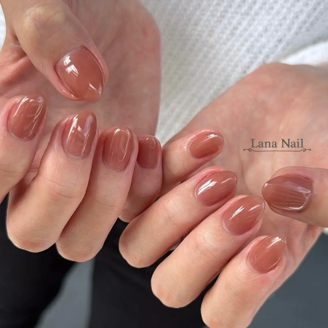 ネイル YUZUKI 💅🏻🌺のネイルデザイン
