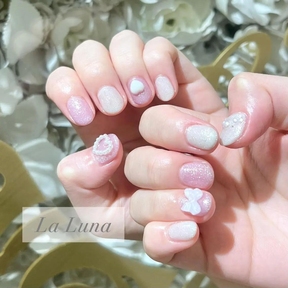 ネイル LaLuna🌙 Natsukiのネイルデザイン