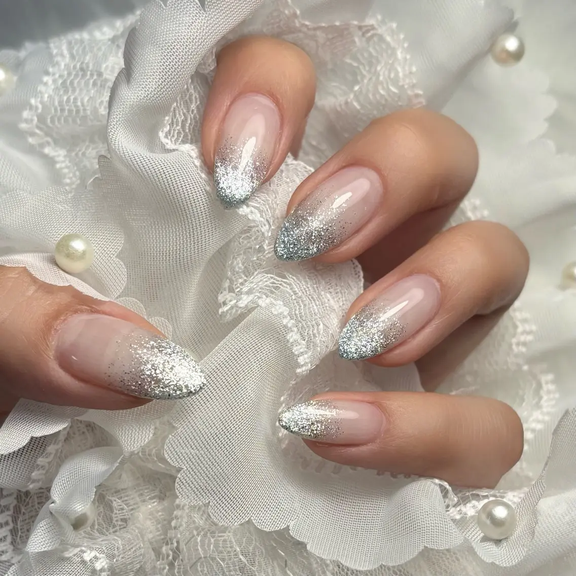ネイル グラデーション マグネットネイル Zirnail🎀 rieのネイルデザイン
