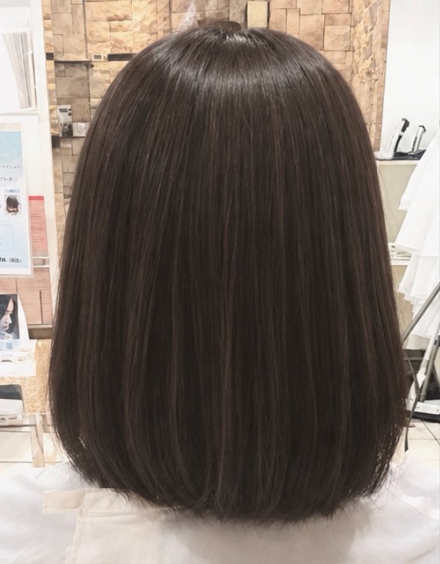 ミディアム カラー ヘアカラー 透明感カラー×美眉 🎀大西みゆう🎀のヘアスタイル