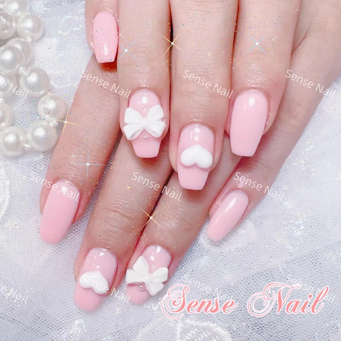 ネイル ハンドネイル ハンドケア Feinn Ink💕のネイルデザイン