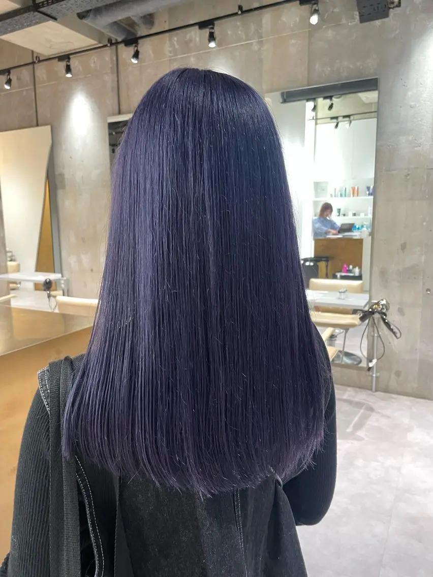 ロング カラー ヘアカラー AIKA🤍 カットモデル募集🫧のヘアスタイル