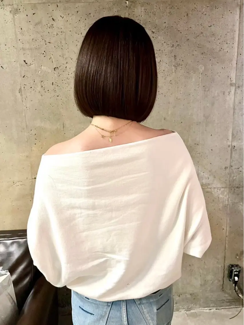 白髪染めカラーの写真