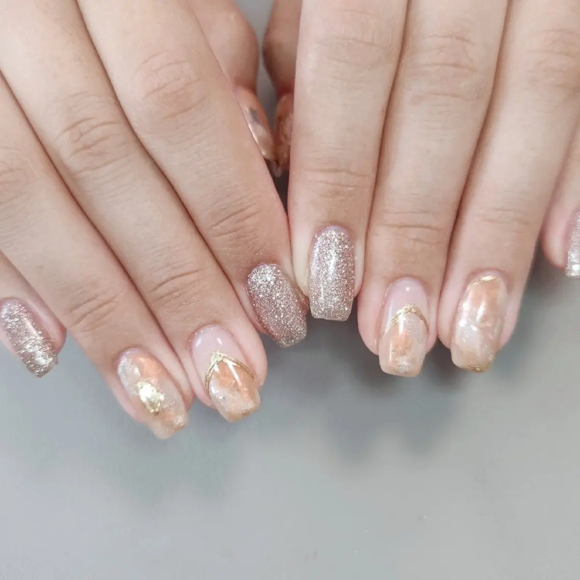 ネイル ハンドネイル K3nail   maiのネイルデザイン