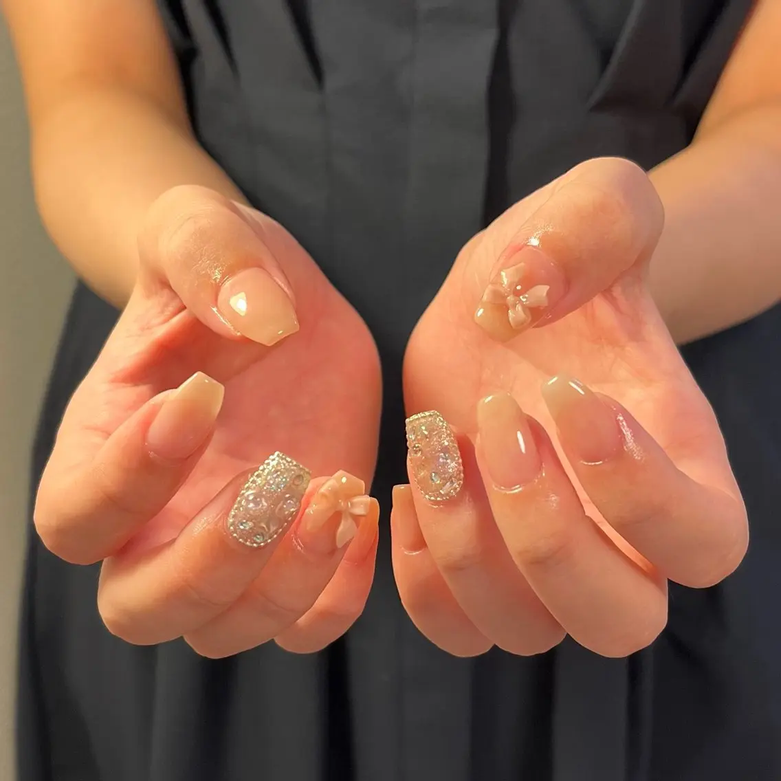 ネイル ハンドネイル フットネイル neroria nailのネイルデザイン