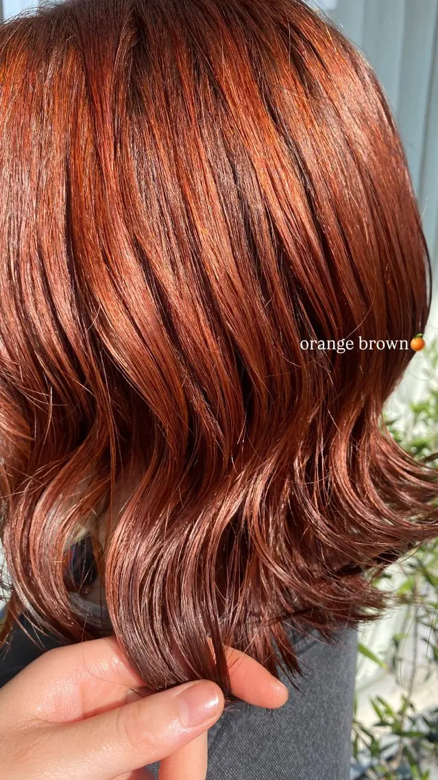 カラー KUBO HADUKIのヘアスタイル