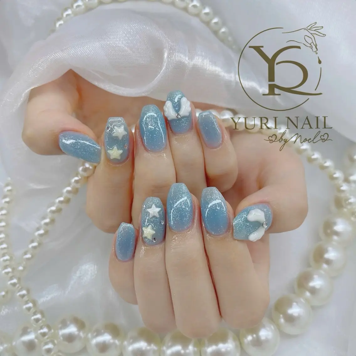 ネイル ハンドネイル フットネイル ハンドケア YURI Nail NARITAのネイルデザイン