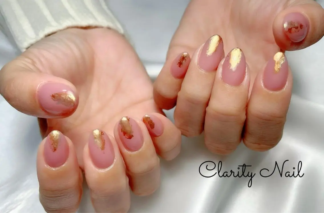 ネイル ハンドネイル Clarity Nailのネイルデザイン