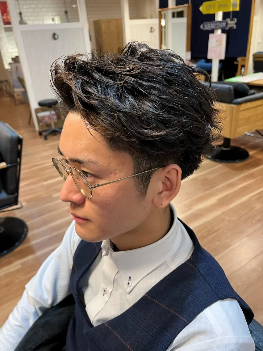 カット＋パーマの写真