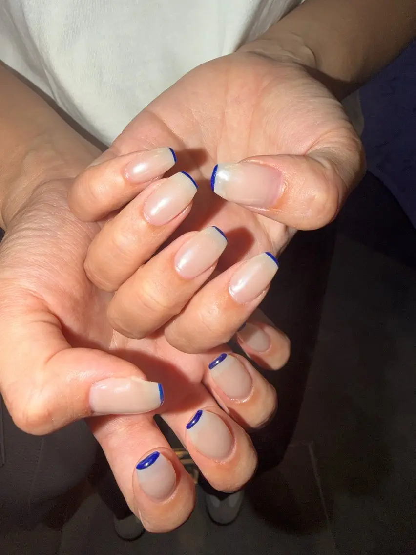 ネイル ハンドネイル Natsumi💎 堺筋本町ネイルサロンのネイルデザイン