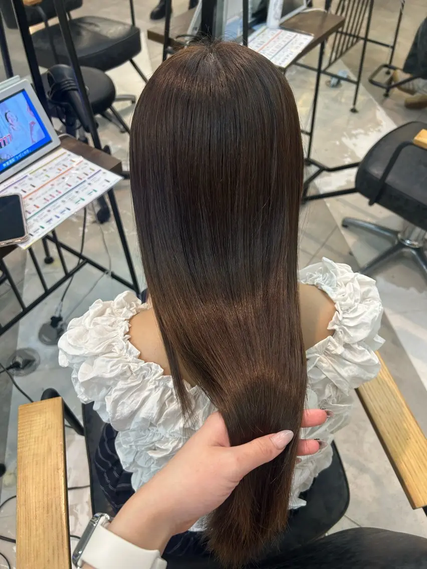 カラー ヘアカラー 暖色ෆ透明感カラー 🩷cocoriのヘアスタイル