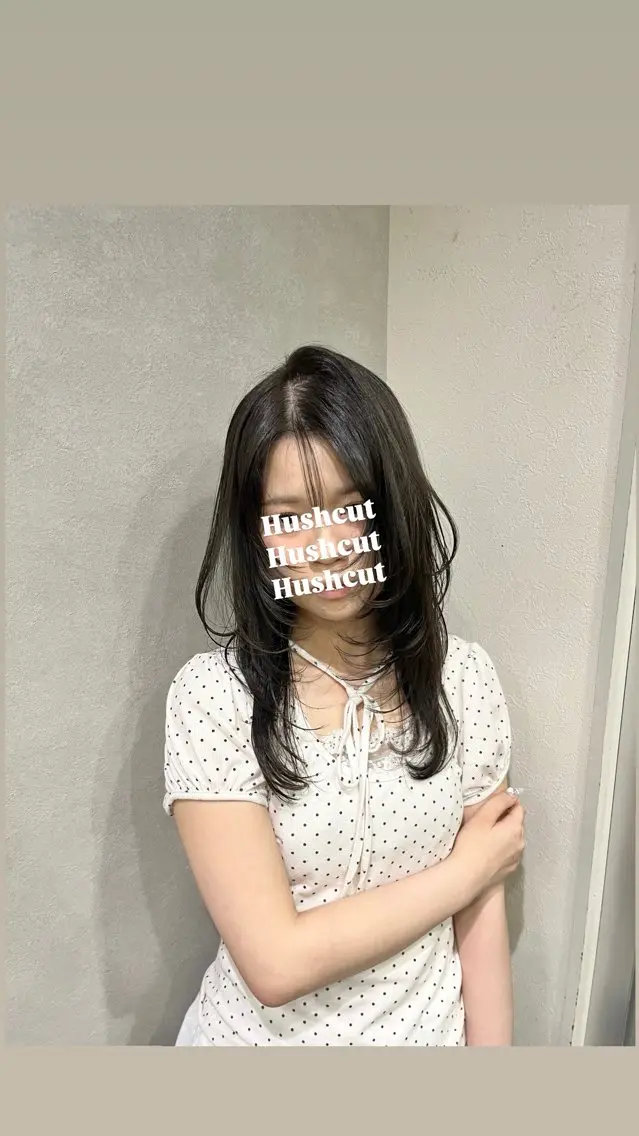セミロング 西林玲那 / DECOHAIRのヘアスタイル
