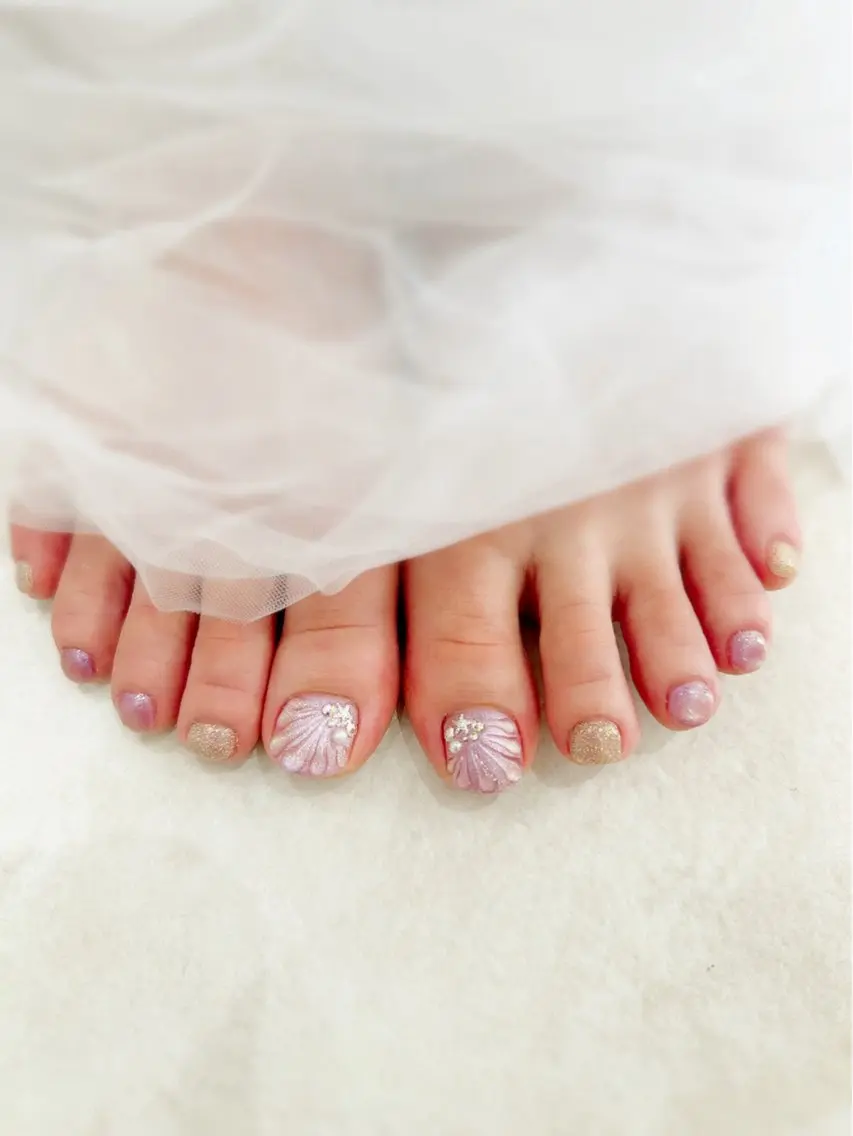ネイル 久米川💗店舗サロン 💅✨YUMERIAのネイルデザイン