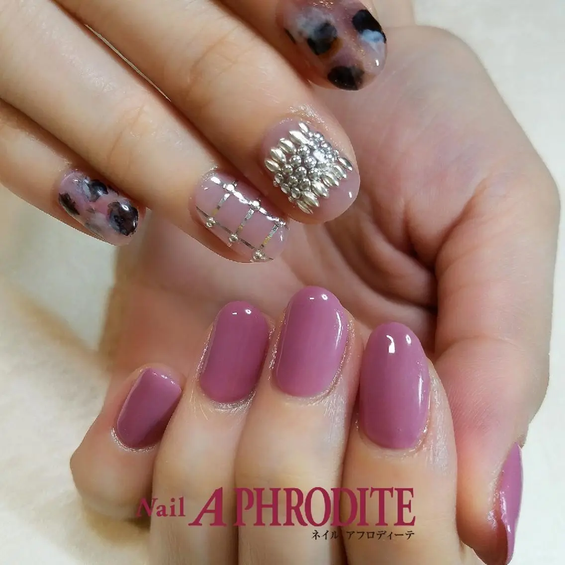 ネイル Nail Aphroditeのネイルデザイン