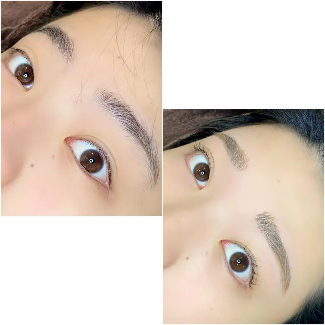 マツエク・マツパ アイブロウ 眉毛ワックス脱毛 パリジェンヌラッシュリフト アイリスト CHISAのマツエク・マツパデザイン