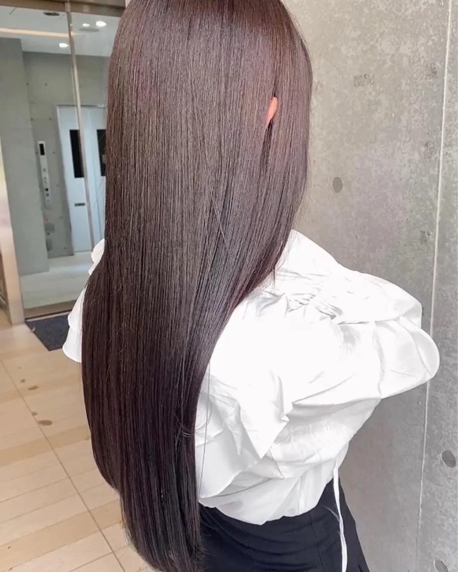 【極上】💎髪質改善➕"極潤"ケアカラー💎本当に綺麗にしたい人向け(詳細情報を必ずお読みください♪)ロング料金なし♪の写真