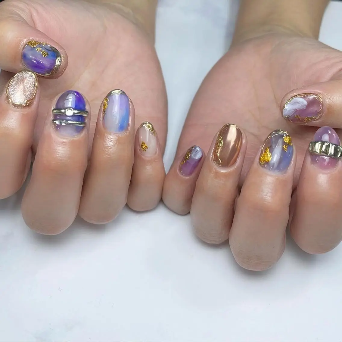 ネイル ハンドネイル ameria meguのネイルデザイン