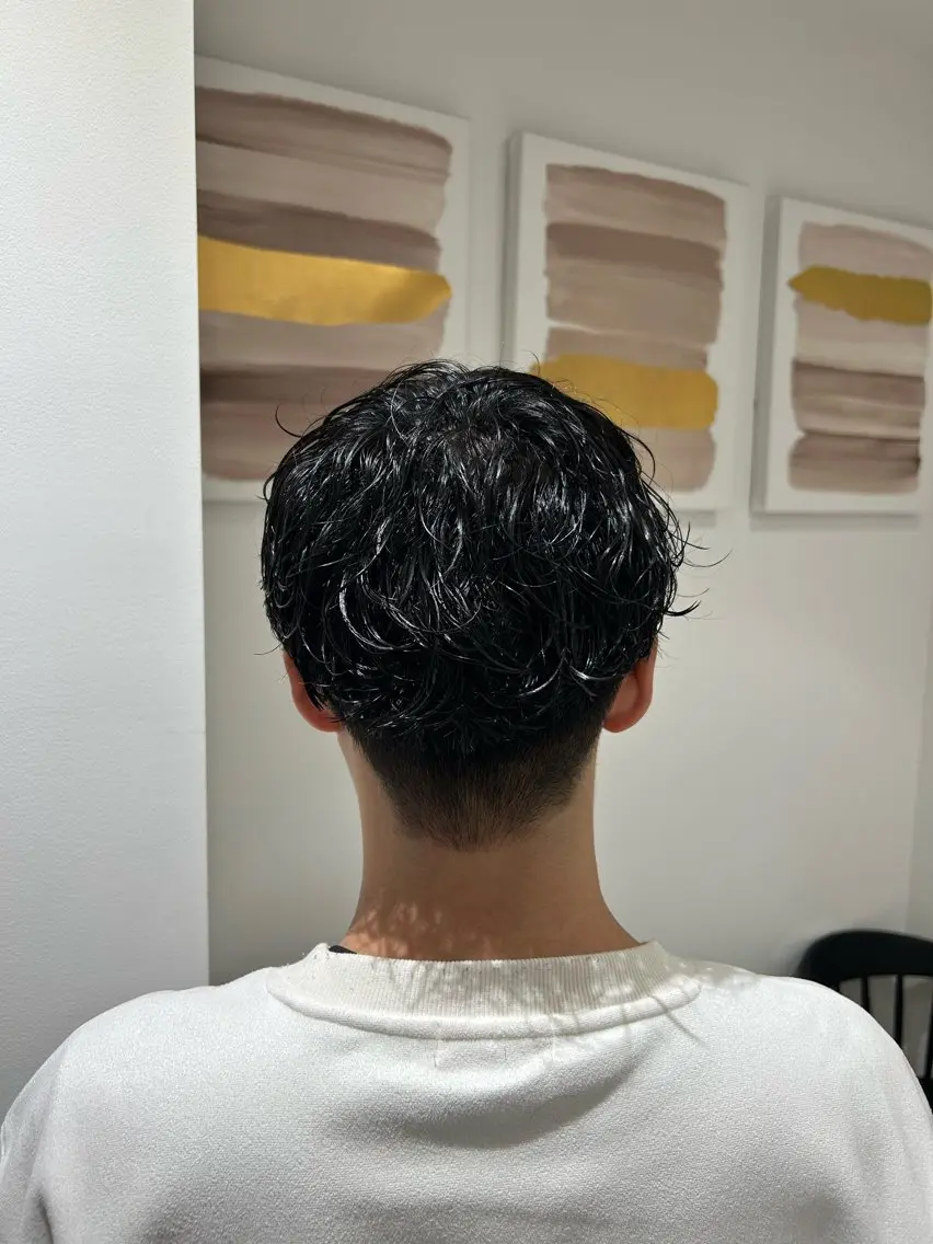 【人気No.1🔥】カット+シャドウパーマの写真