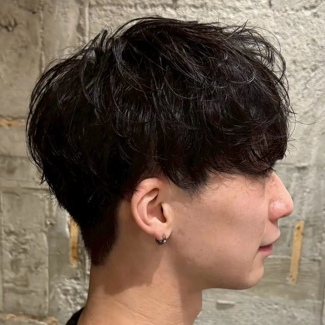 メンズ 【束感セット】 あおいのヘアスタイル