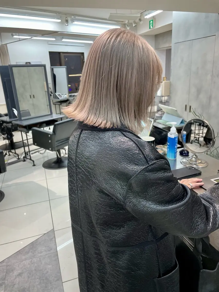 ショート くびれボブ特化✨/ レイヤーボブ/渋谷のヘアスタイル