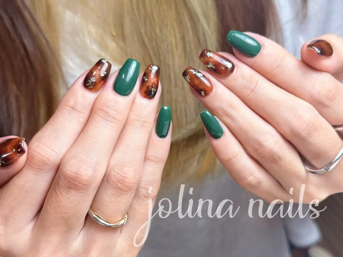 ネイル ハンドネイル jolina nails鶴見店のネイルデザイン