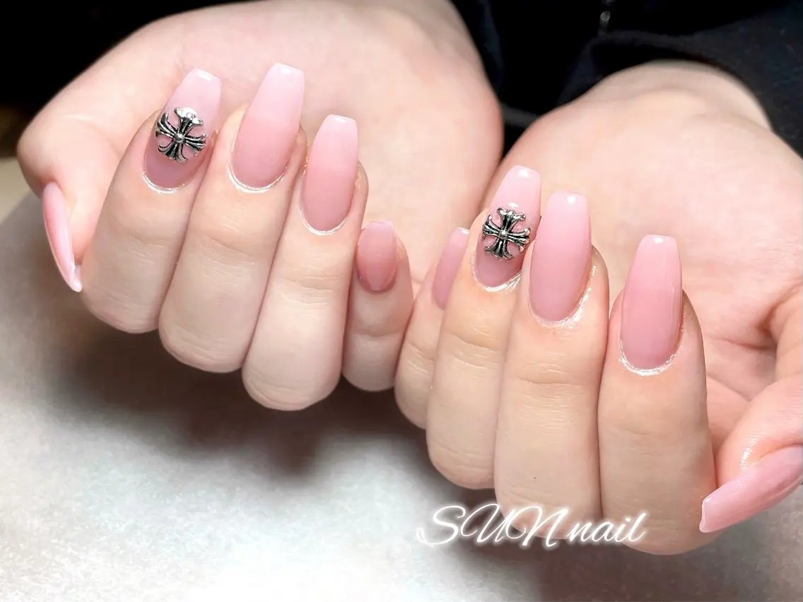 ネイル ハンドネイル ハンドケア SUN nail上本町のネイルデザイン