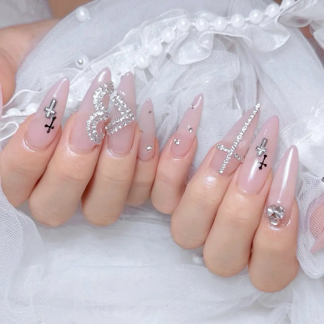 ネイル ハンドネイル nailsalon Questのネイルデザイン