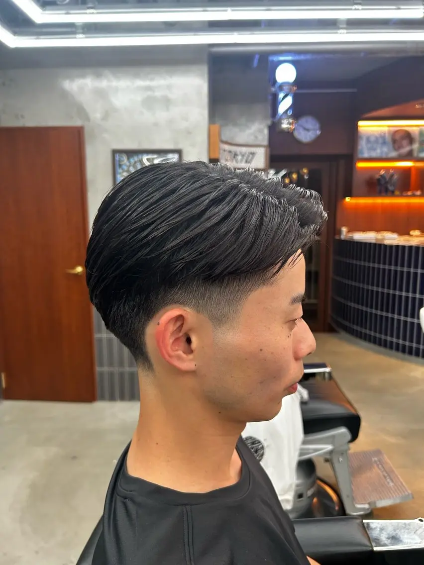 ミディアム 【メンズ特化】理容師 コウタロウのヘアスタイル