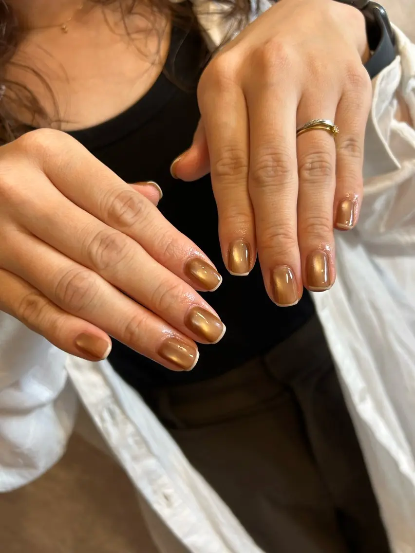 ネイル フレンチネイル ハンドネイル riri. nail salonのネイルデザイン