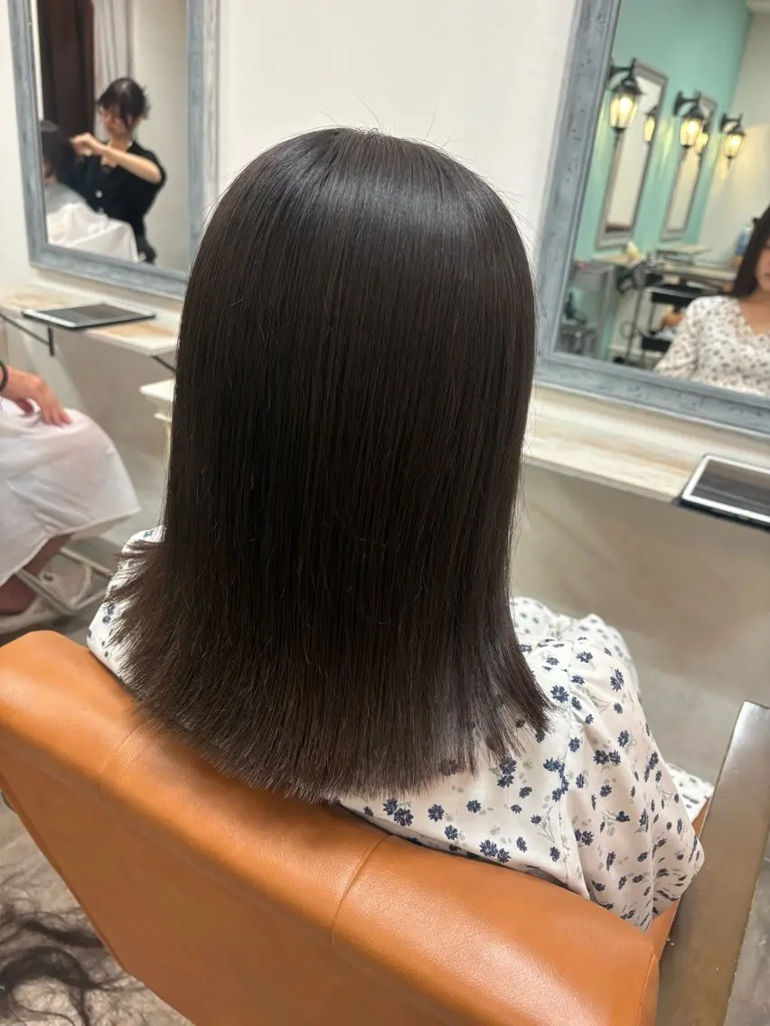 ミディアム ERII /伏見 カットモデル募集中!のヘアスタイル