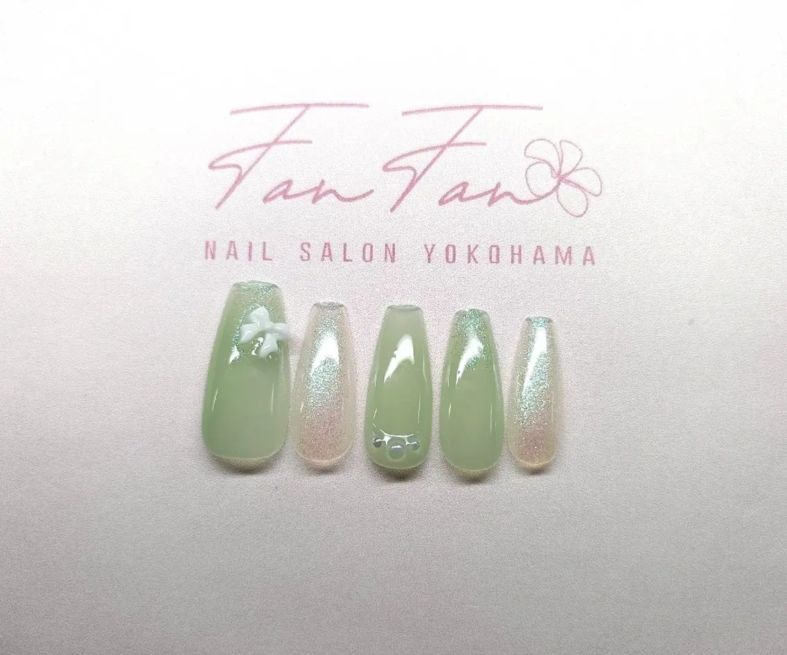 ネイル シンプルネイル ハンドネイル RUE FANFANNAILのネイルデザイン