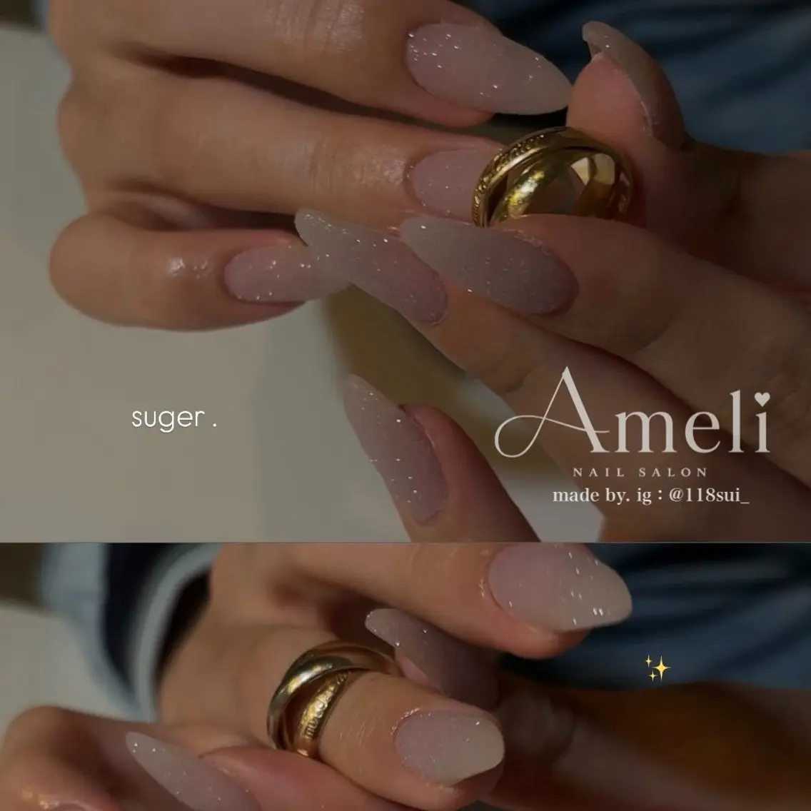 ネイル ハンドネイル Ameli nail /梅田のネイルデザイン