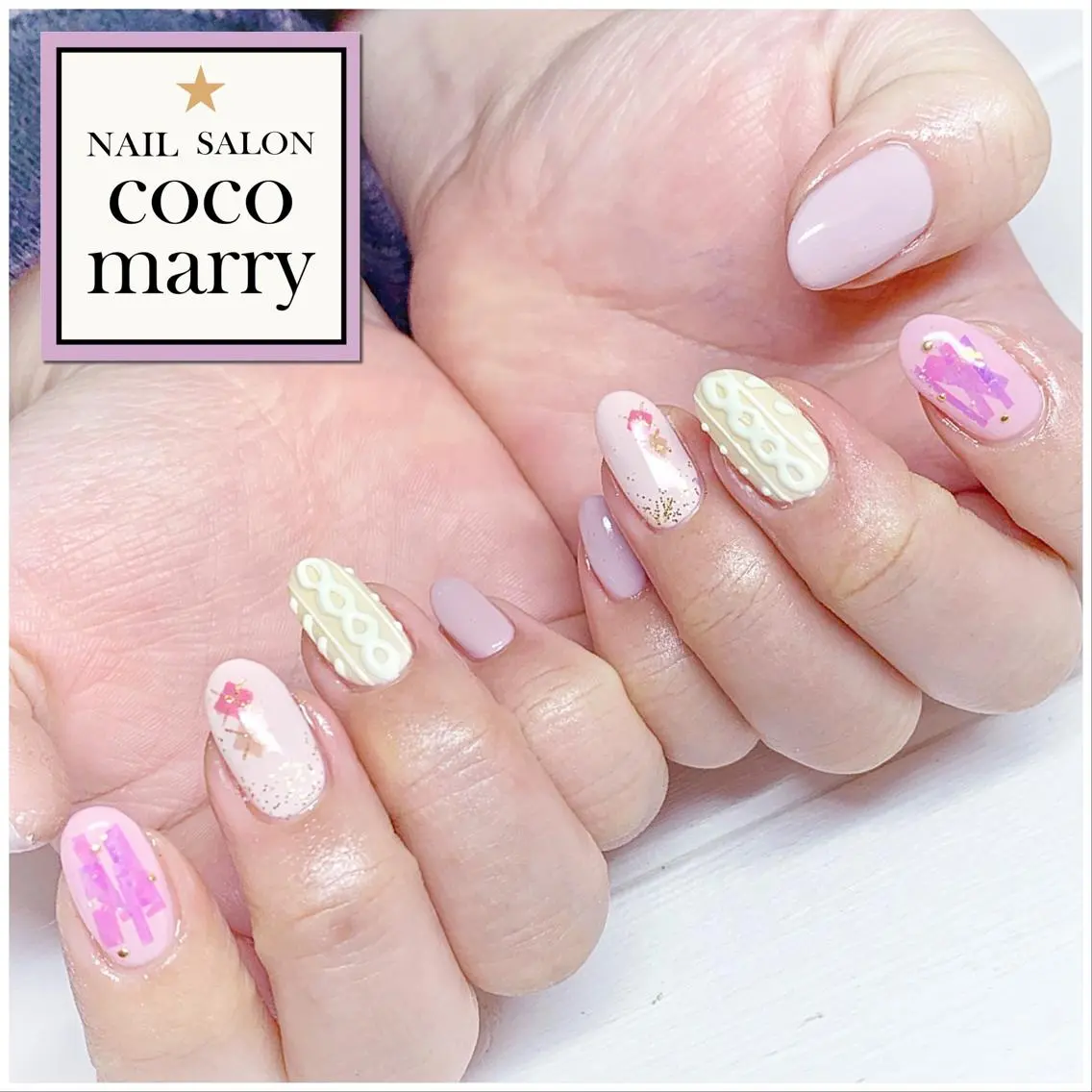 ネイル coco marry のネイルデザイン